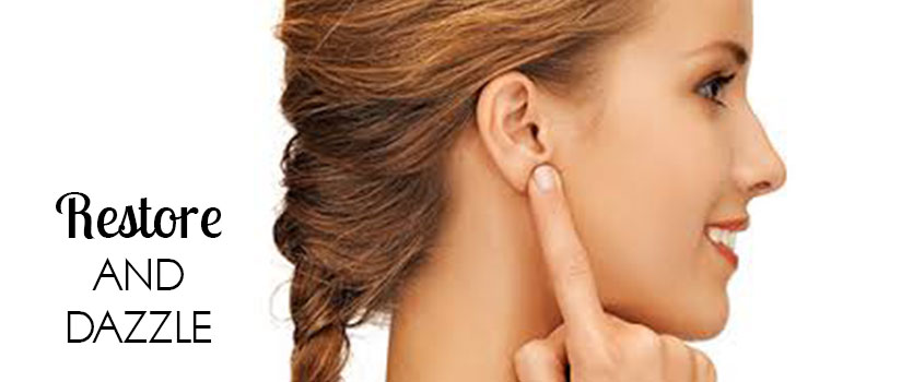 Ear lobe repair