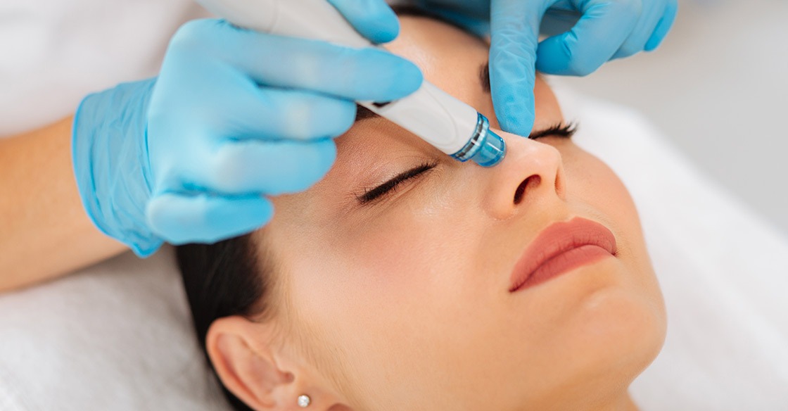 HydraFacial skin glow whitening treatment Ahmedabad Gujarat India